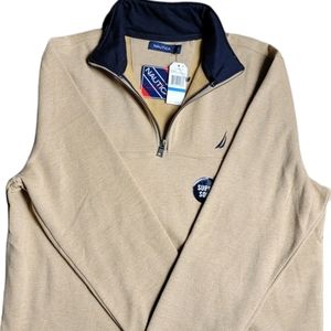 Nautica Tan Sweater